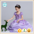 Halloween Hallowmas costume filles princesse vêtements enfants grands longs personnages de dessin animé moelleux tenues en gros manches bouffantes